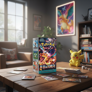 โปเกมอน sv3 ชุดการ์ด Ruler of the Blackflame แพ็คกล่อง 30 ซอง บูสเตอร์บ็อกซ์การ์ดสะสม ฉบับภาษาเกาหลี สำหรับนักสะสม - Product Image 3