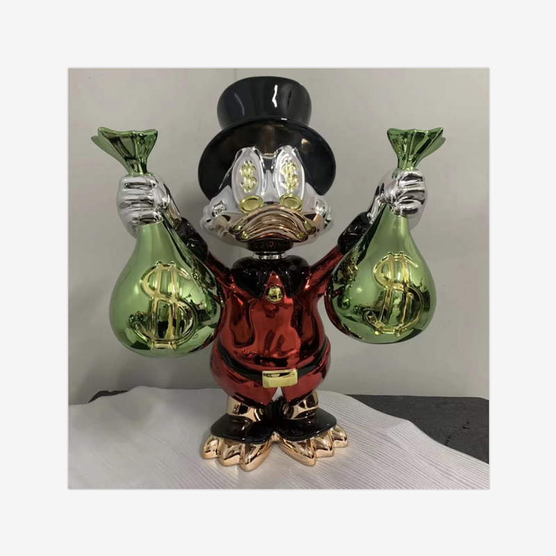 Wholesale Handmade Customized Statue Money Bag