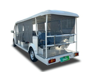 Autobús Turístico Eléctrico Wuling Serie V de 14 Asientos, Batería de Plomo-ácido de 72 V, Compatible con Conversión, Listo para Personalización Completa - Product Image 2