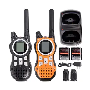 Original K9 talkie-walkie enfants portable radio bidirectionnelle UHF 462-467Mhz talkie-walkie