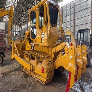 รถดันดินมือสอง Caterpillar Cat รุ่น D7G D7 D7H D6H D6R D5H D5G พร้อมวินซ์และริปเปอร์สำหรับขาย - Product Image 1