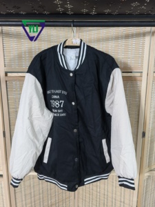 Giacche Invernali da Uomo in Cotone di Seconda Mano Calde con Cerniera all'Ingrosso in Balle di <span class=keywords><strong>Vestiti</strong></span> Usati per Adulti - Product Image 4