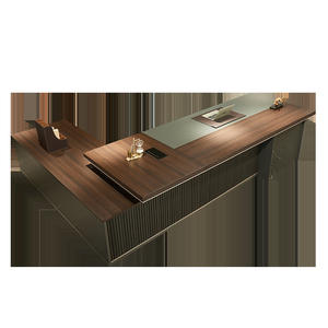 ชุดเฟอร์นิเจอร์สำนักงานหรูหราสไตล์ยุโรปทันสมัยเรียบง่าย - Product Image 4