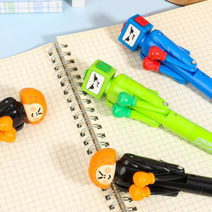 विस्फोटक मजेदार मुक्केबाजी पेन कार्टून रचनात्मक कार्टून: उपहार बॉलपॉइंट पेन - Product Image 2