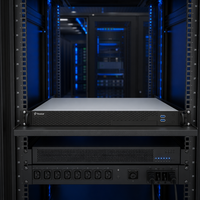 Yeastar S1000L - PBX IP d'entreprise - 1000 utilisateurs - 300 appels simultanés - 400 lignes VoIP - Alimentation simple - Utilisation en entreprise de grande taille