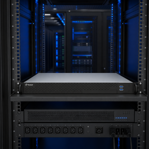Yeastar S1000L - PBX IP d'entreprise - 1000 utilisateurs - 300 appels simultanés - 400 lignes VoIP - Alimentation simple - Utilisation en entreprise de grande taille - Product Image 2