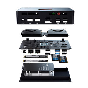 SOYEER <span class=keywords><strong>GTR5</strong></span>มินิพีซี AMD Ry-Zen 9 5900HX Win 11 Pro,32/64GB 500GB/1TB SSD BT5.2 WIFI 6เกม <span class=keywords><strong>PC</strong></span> ปลดล็อคด้วยลายนิ้วมือ BIOS <span class=keywords><strong>MINI</strong></span> <span class=keywords><strong>PC</strong></span> - Product Image 3