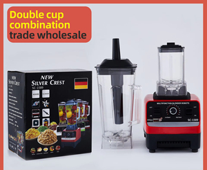 เครื่องปั่นอเนกประสงค์มาตรฐานยุโรปอังกฤษ 2-in-1 แบบติดผนัง พร้อมฟังก์ชั่นบดน้ำแข็ง ใช้งานง่ายเพียงคลิกเดียว - Product Image 6