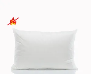 45 * 45厘米阻燃靠垫床上用品枕头防火聚酯纤维和覆盖阻燃靠垫枕头
