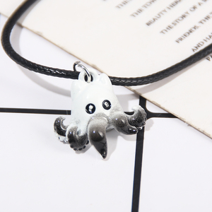 Ciondolo Charm con Specie <span class=keywords><strong>di</strong></span> Calamari e Polpi, Collana Carina del Gioco Cthulhu per Donne e Uomini, Gioiello con Catena a Maglie per Regalo - Product Image 1