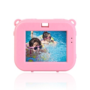 Caméra étanche sous-marine pour enfants 1080P HD enfants caméra d'<span class=keywords><strong>action</strong></span> numérique <span class=keywords><strong>piscine</strong></span> jouets pour garçons filles cadeaux d'anniversaire de noël - Product Image 5