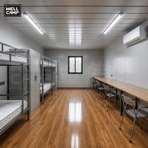 WELLCAMP Campamento Minero Modular, Solución Llave <span class=keywords><strong>en</strong></span> Mano, Casas Contenedor con Alojamiento Prefabricado, Oficina, Comedor, Baño - Product Image 5