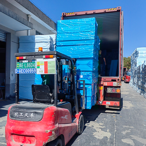 Pannello in Schiuma <span class=keywords><strong>XPS</strong></span> Blu Ignifugo Trattato 80mm per Rivestimenti Edifici Commerciali Certificato CE OEM - Product Image 4