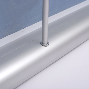 Có thể thu vào giá rẻ rộng cơ sở cuộn lên biểu ngữ đứng sàn hiển thị 85x200 cuộn lên biểu ngữ đứng - Product Image 3