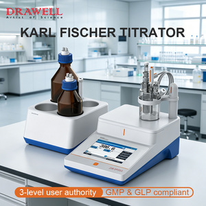 Titreur numérique automatique Drawell KFT-50V de haute qualité, équipement de titrage médical <span class=keywords><strong>pour</strong></span> usage en <span class=keywords><strong>laboratoire</strong></span> - Product Image 1