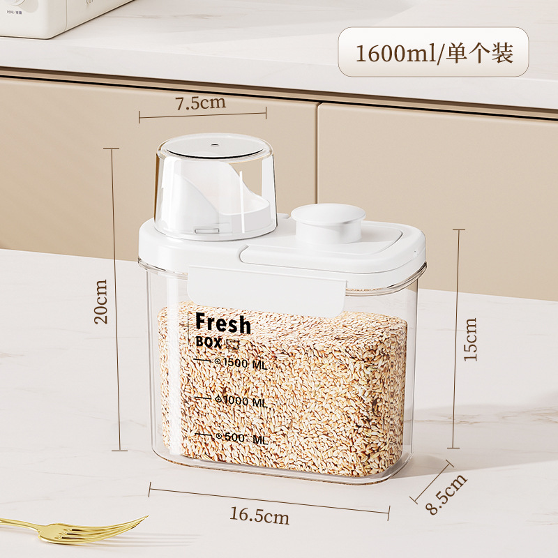 qualité alimentaire-0 odeur-blanc pur-1600ml