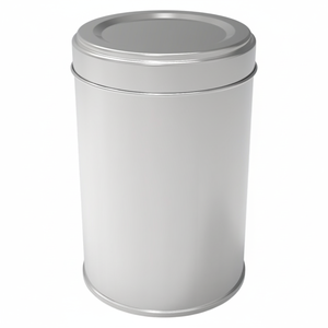 Lata de Aluminio Kontensan de 0.75 Litros para Té y Café, Modelo L362, 83xH135 mm, Hecho en Turquía - Product Image 2