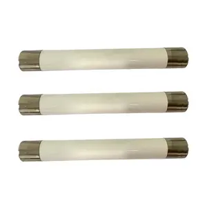 XRNT type customizable length 7.2kV 3.15A 50KA high voltage fuse tube and tube holder