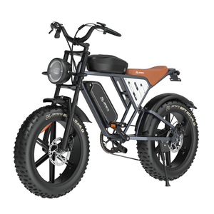 Vélo électrique JANSNO X70 à double batterie 48V 37AH, Fatbike, Vélo de ville, X70 Electr Cycles, X70 EU FAT E-bike 250W, Vélo électrique X70 - Product Image 1