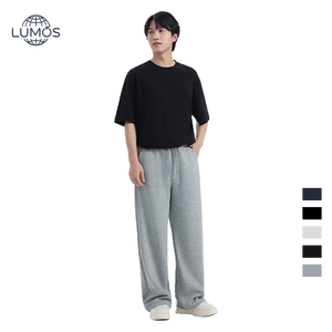 <span class=keywords><strong>Pantalones</strong></span> Anchos de Otoño-Invierno 2026, <span class=keywords><strong>Pantalones</strong></span> Deportivos Casuales de Cintura Alta, <span class=keywords><strong>Pantalones</strong></span> Unisex Versátiles de Color Sólido - Product Image 1