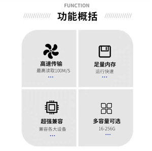 Cartes <span class=keywords><strong>Mini</strong></span> <span class=keywords><strong>SD</strong></span> U3 en plastique haute vitesse 2026 pour dropshipping, 4 Go-128 Go, avec adaptateur pour smartphone - Product Image 4