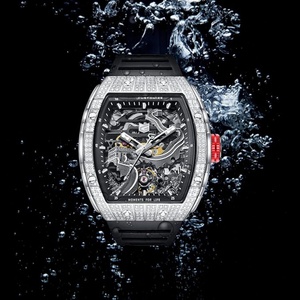 Montres mécaniques classiques pour homme et femme, à remontage manuel, boîtier ovale, résistantes à l'eau, bracelet en silicone, montre automatique - Product Image 5