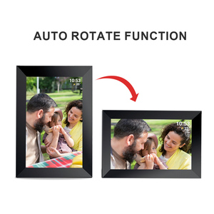 Khung Ảnh Kỹ Thuật Số Pin 10 Inch Màu Trắng Mới Khung Ảnh Kỹ Thuật Số - Product Image 3