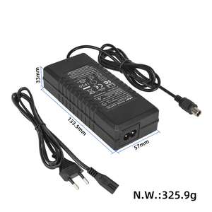 Ulip เครื่องชาร์จสกู๊ตเตอร์ไฟฟ้า18V เป็น42V1.7A พร้อมใบรับรอง CE และ FCC สำหรับ ES2 M365ที่ชาร์จสกู๊ตเตอร์ไฟฟ้าปลั๊ก EU US AU UK - Product Image 2