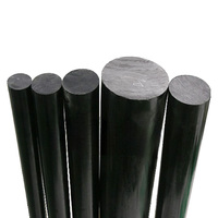 Barres en PTFE modifiées OEM personnalisées, résistantes à l'usure, à faible friction, auto-lubrifiantes, pour glissières et cylindres, en stock, usinées CNC