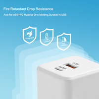 Vente en gros Adaptateur USB Type C PD 20W Charge rapide Chargeur de téléphone portable mural pour iPhones 11 12 13 14 X Pro Max