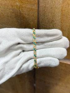 Premium Imitation Pearl Charm <b>Bracelet</b> for Women Jaipuri Handmade Indian Jewelry Gift Wholesale Manufacturer - Product Image 2