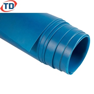 Geomembrana de HDPE para la Industria Salinera, 0.75mm 1mm, Revestimiento para Estanques de Camarones, Geomembrana de Polietileno Negra, Azul y Verde, <span class=keywords><strong>Precio</strong></span> en Filipinas - Product Image 2