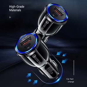 <span class=keywords><strong>Cargador</strong></span> de Coche USB Eonline PD con Carga Rápida QC3.0 para iPhone 14 13 Pro Xiaomi Samsung, <span class=keywords><strong>Cargador</strong></span> de Coche <span class=keywords><strong>Tipo</strong></span> <span class=keywords><strong>C</strong></span> para Teléfono Móvil - Product Image 6