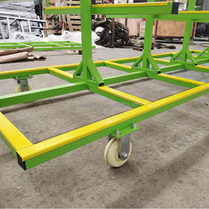 उत्पादन कार्यशालाओं के लिए "लंबाई डबल पक्षीय एल्यूमीनियम ट्यूब लंबी प्रोफ़ाइल सामग्री परिवहन गाड़ी 106 डिजाइन के लिए - Product Image 6