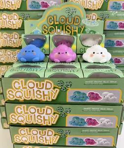 Nouvel Arrivage Boîte Mystère Jouet Squishy, Jouets Fidget Unzip Toast, Jouet Promotionnel à Rebond Lent, Modèles Mouton Croustillant, Pizza Douce, Sandwich Squeeze - Product Image 1