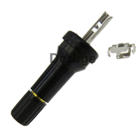 Tiges de valve de capteur TPMS en caoutchouc noir