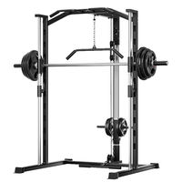 Équipement de fitness TOPTONS, entraîneur multifonctionnel intégré, musculation, entraînement aux poids, squat, Power Frame