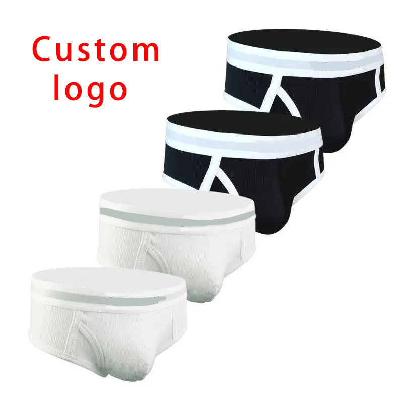 Custom Comfortable Cotton Breathable Men s