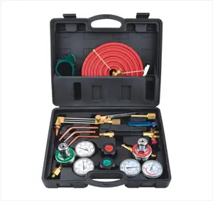 Oxygen And Acetylene Equipment Medium Duty Gas Cutting & Welding Kit