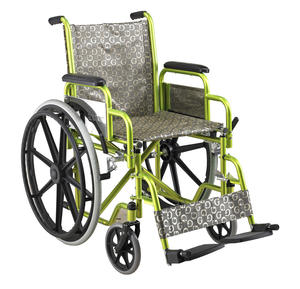 車椅子機能性スチール手動 - Product Image 5