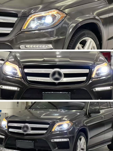 A1668205761 A1668205861 Ensemble de phares au xénon US <span class=keywords><strong>Vision</strong></span> pour Mercedes-Benz X166 Classe GL/GLS 2013 2014 2015 2016 Lampes de voiture - Product Image 4