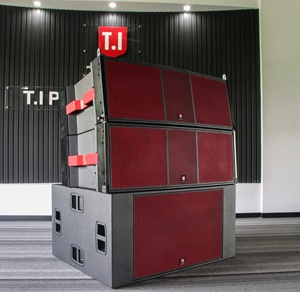 T.IプロオーディオプロフェッショナルオーディオBigLinearサウンドシステムスピーカーパッシブデュアル15インチラインアレイ - Product Image 5