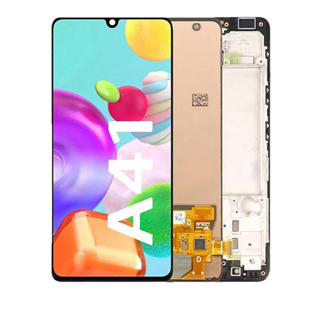 Replacement Display Lcd Mobile Phone Screen for Samsung A41 Digitizer Assembly LCD Screen