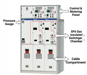 Gabinete de Distribución de Alta Resistencia para Aplicaciones en Plantas de Acero, Cemento, Minería e Industria Petroquímica - Product Image 3