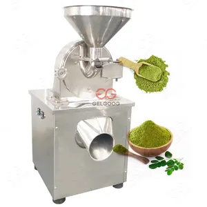 Moulin à épices électrique professionnel multifonctionnel Broyeur de poudre de moringa de feuilles séchées de curcuma