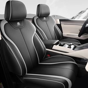 Housses de siège de voiture en cuir personnalisées pour BYD Qin L 2025, taille originale, imperméables, pour la décoration intérieure de la voiture, fabricant - Product Image 2