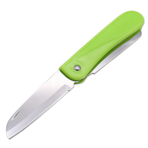 มีดพับสแตนเลส ลู ปัน ขนาด 165 มม. มีดปอกผลไม้สองในหนึ่ง สำหรับใช้ในบ้านและนอกบ้าน - Product Image 2