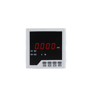 single phase DC12V measuring digital panel voltage meter voltmeter programmable digital voltmeter