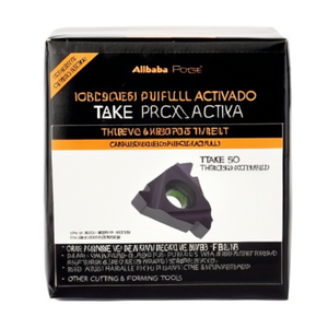 เม็ดมีดเกลียวแบบเต็มโปรไฟล์ Iso Metric - Product Image 2