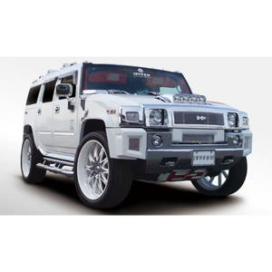 Para Hummer H2 actualizado Liberty Walk Style Body Kit - Product Image 2